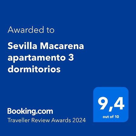 Sevilla Macarena Apartamento 3 Dormitorios Dış mekan fotoğraf